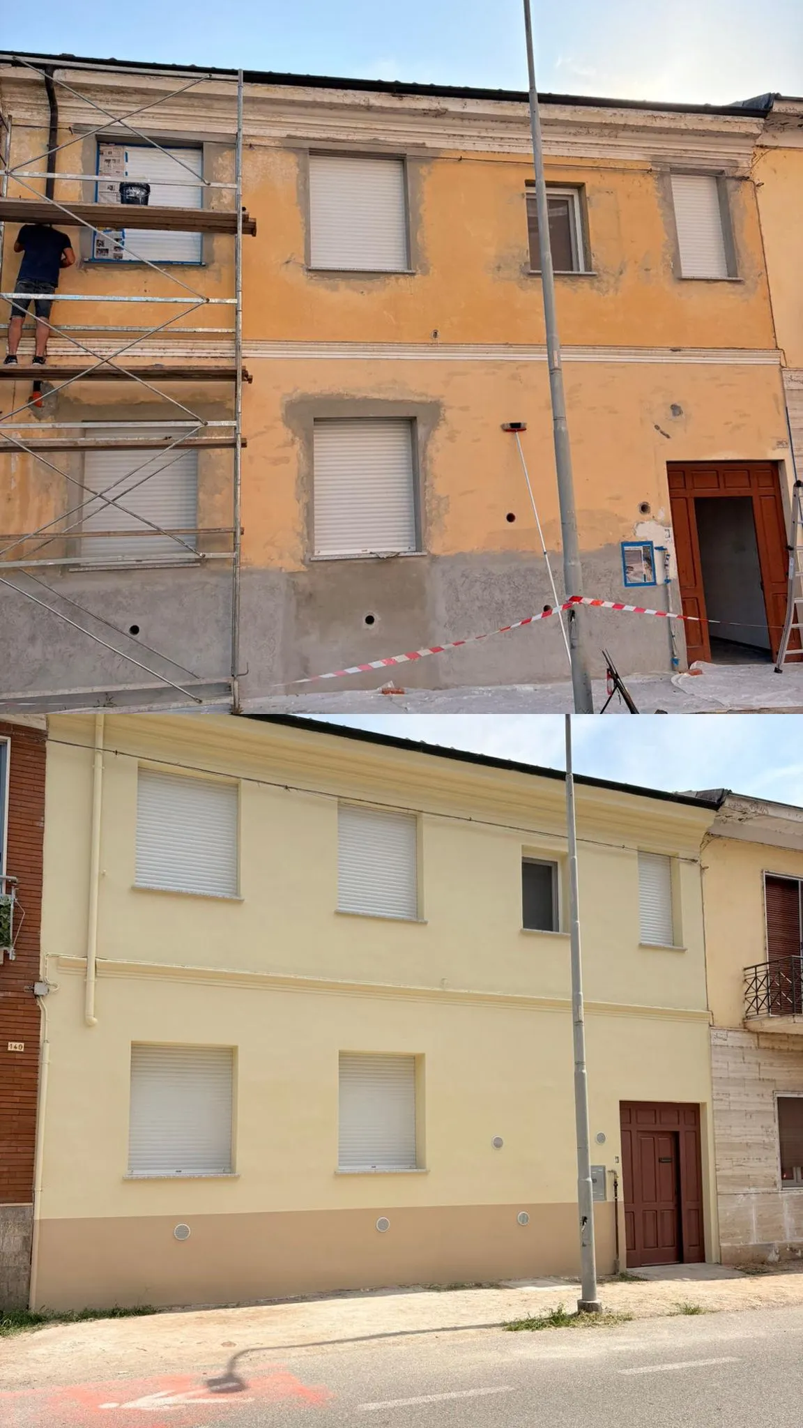 Tinteggiature esterne e facciate a Novara 3