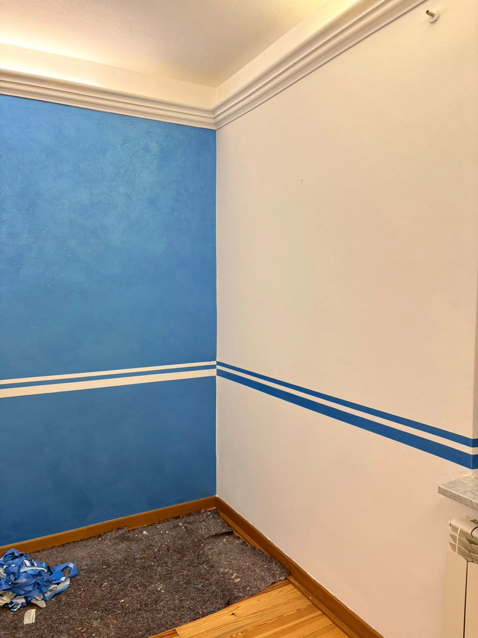 Posa carta da parati e decori Novara 2